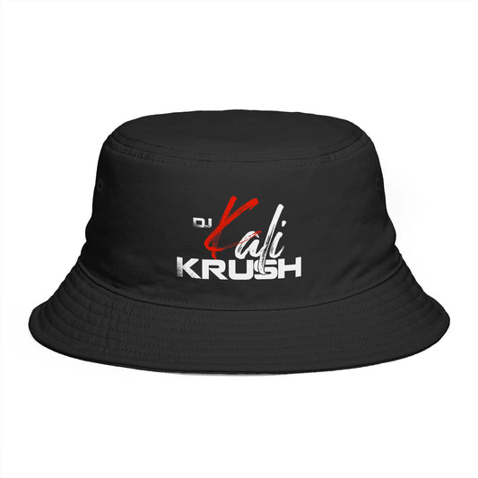 DJ Kali Krush Bucket Hat (White Letters)