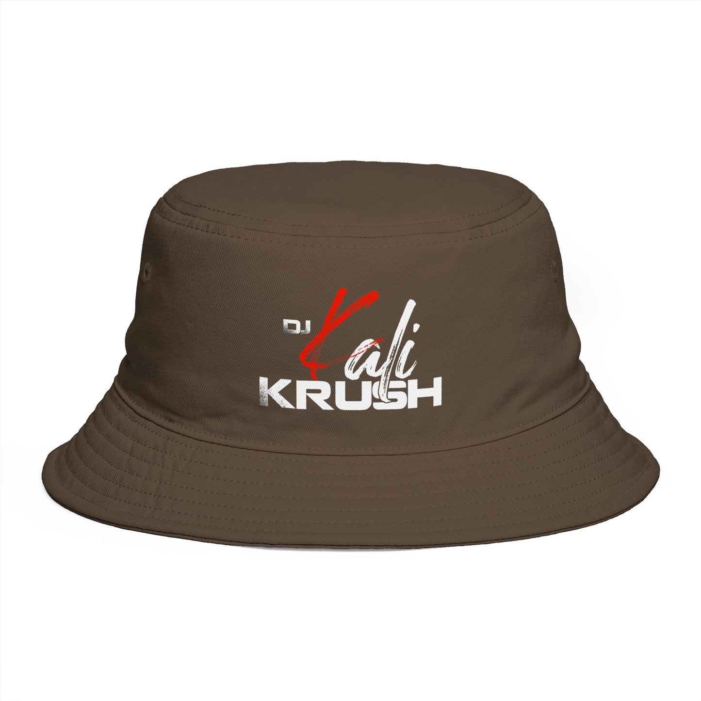 DJ Kali Krush Bucket Hat (White Letters)