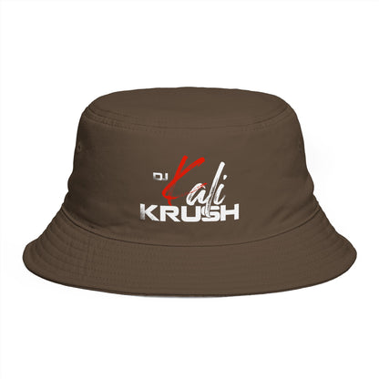 DJ Kali Krush Bucket Hat (White Letters)