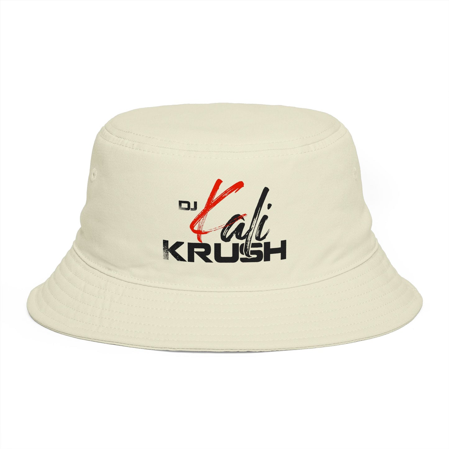 DJ Kali Krush Bucket Hat (Black Letters)