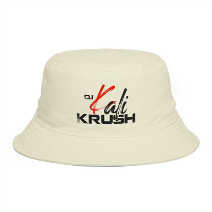 DJ Kali Krush Bucket Hat (Black Letters)
