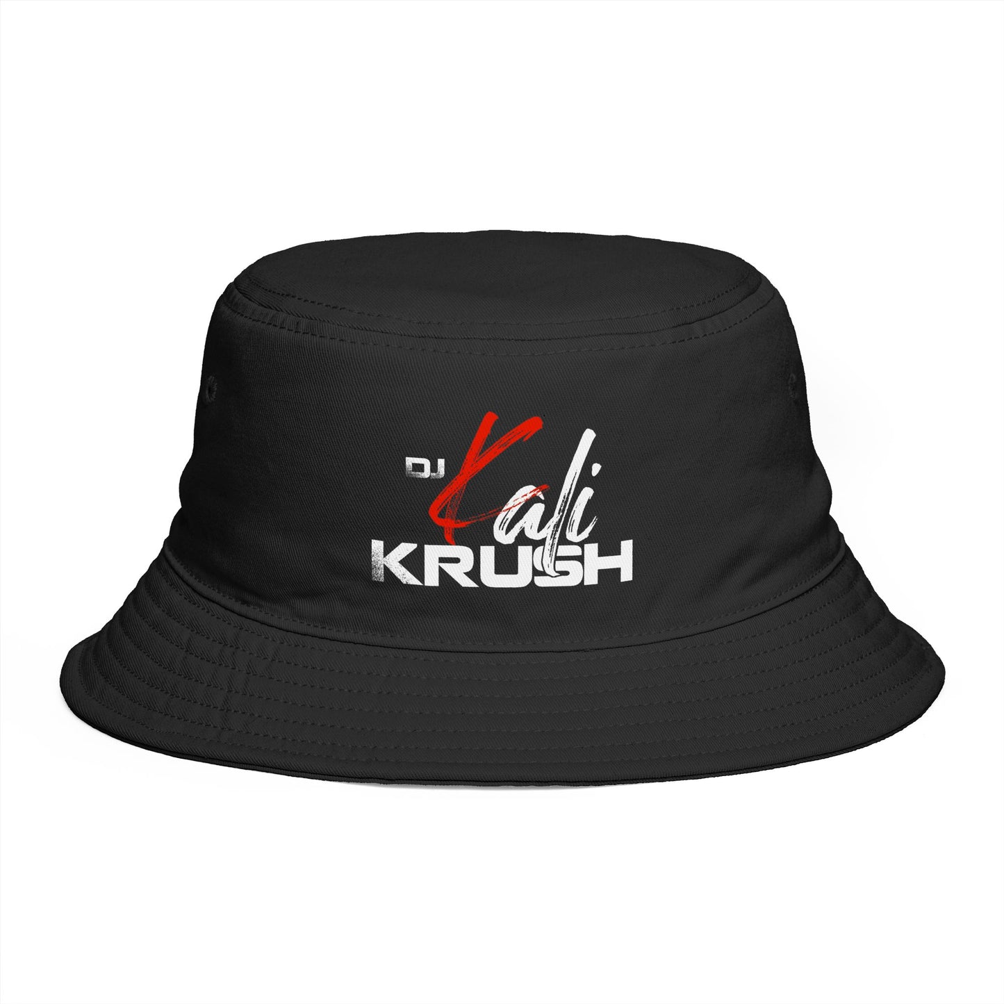 DJ Kali Krush Bucket Hat (White Letters)