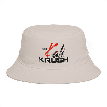 DJ Kali Krush Bucket Hat (Black Letters)