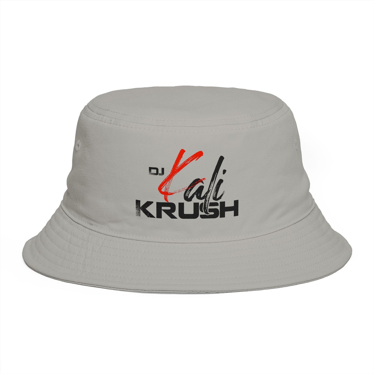 DJ Kali Krush Bucket Hat (Black Letters)