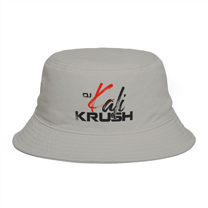 DJ Kali Krush Bucket Hat (Black Letters)
