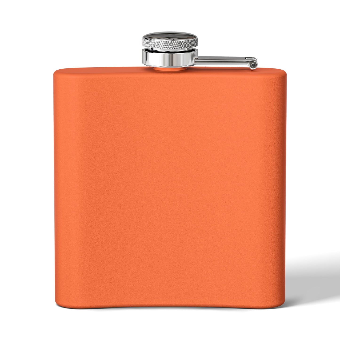 DJ Kali Krush 6oz Stainless Steel Flask (White Letters)