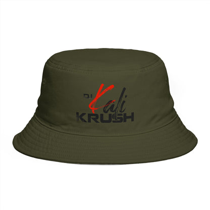 DJ Kali Krush Bucket Hat (Black Letters)