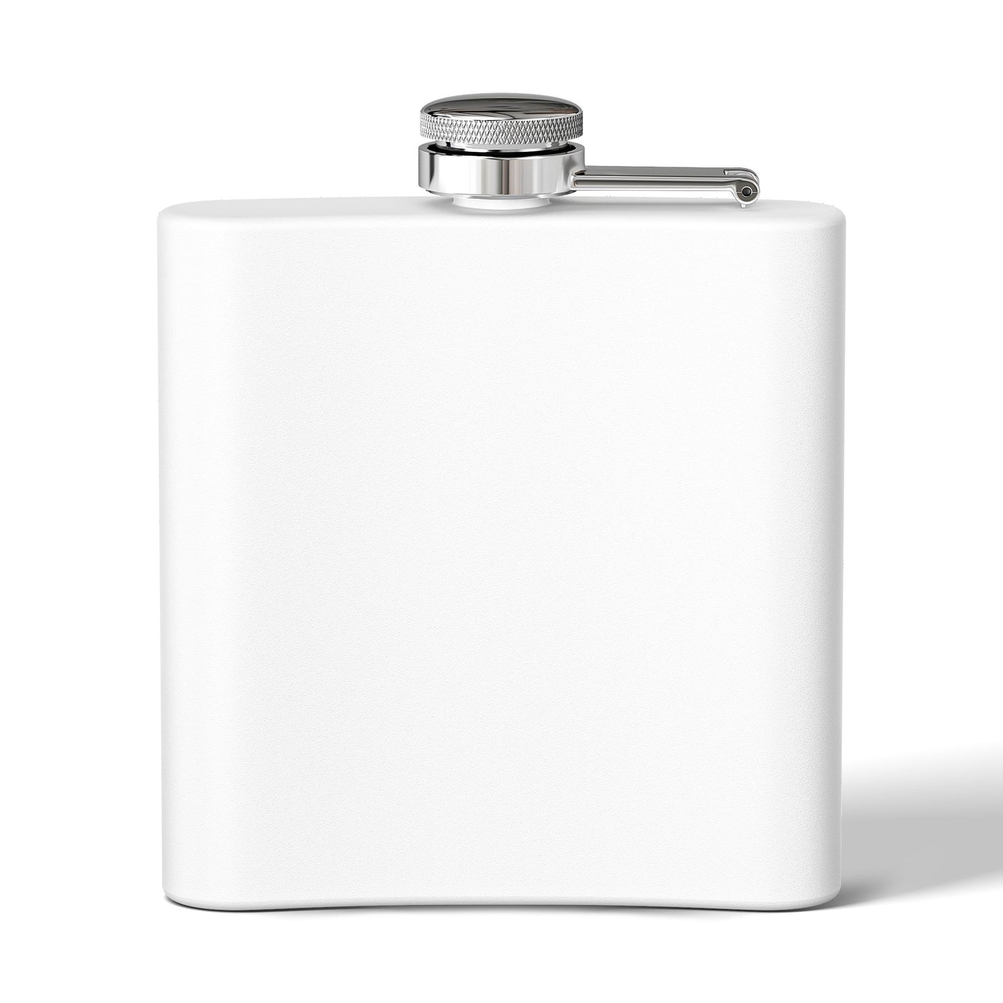 DJ Kali Krush 6oz Stainless Steel Flask (Black Letters)