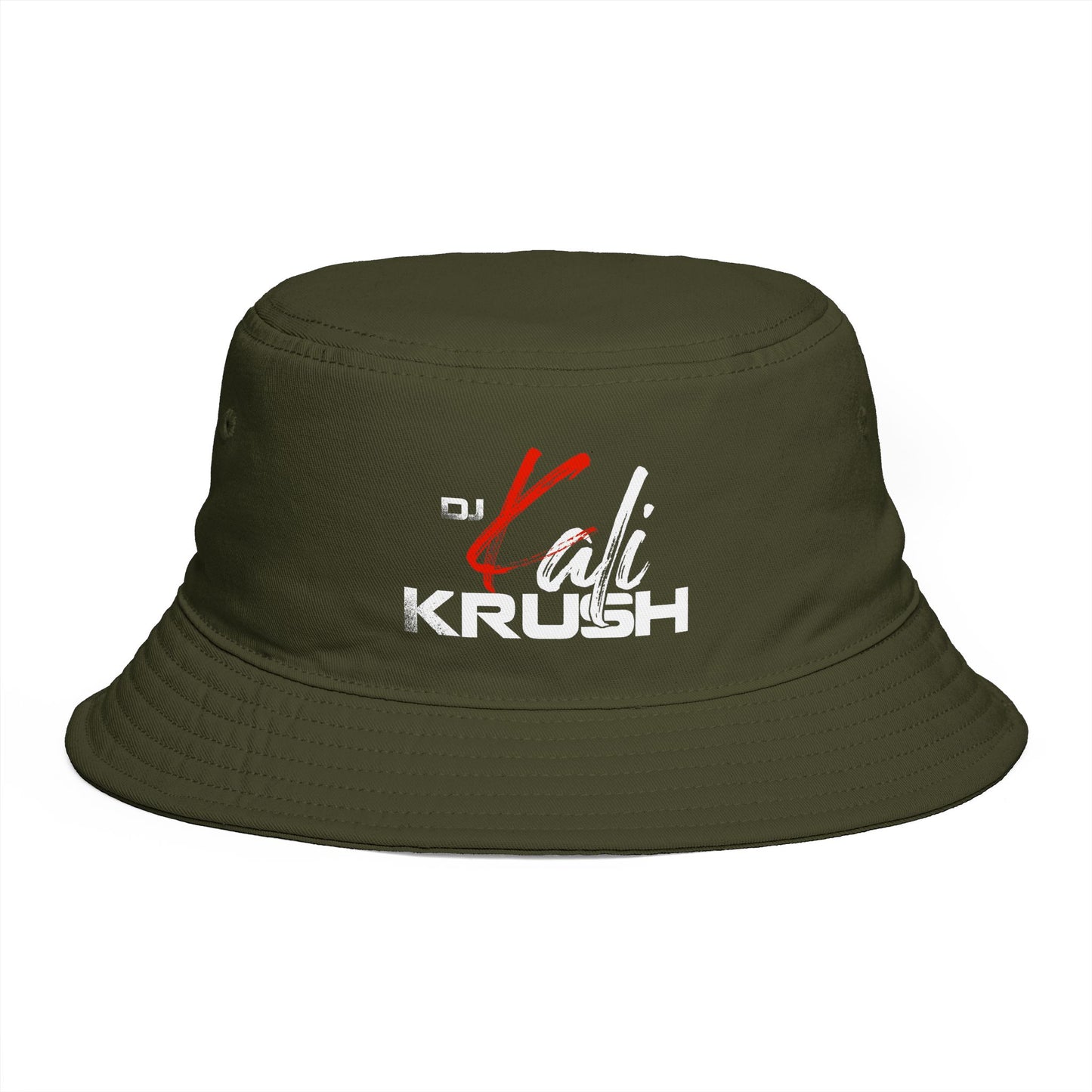 DJ Kali Krush Bucket Hat (White Letters)