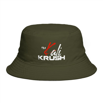 DJ Kali Krush Bucket Hat (White Letters)