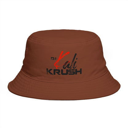 DJ Kali Krush Bucket Hat (Black Letters)