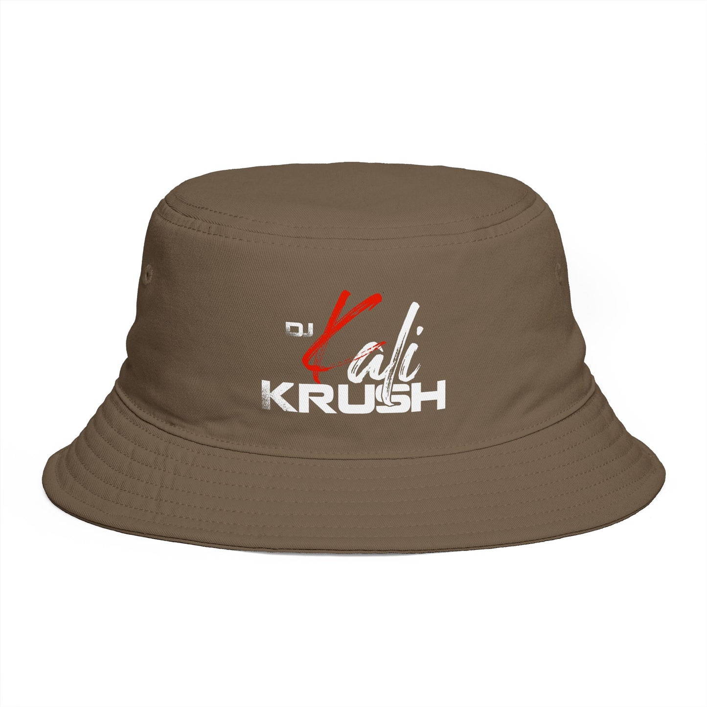 DJ Kali Krush Bucket Hat (White Letters)