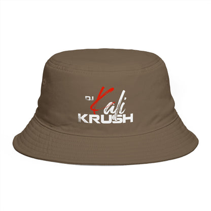 DJ Kali Krush Bucket Hat (White Letters)