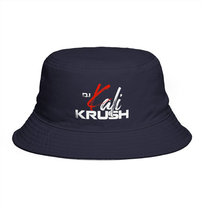 DJ Kali Krush Bucket Hat (White Letters)