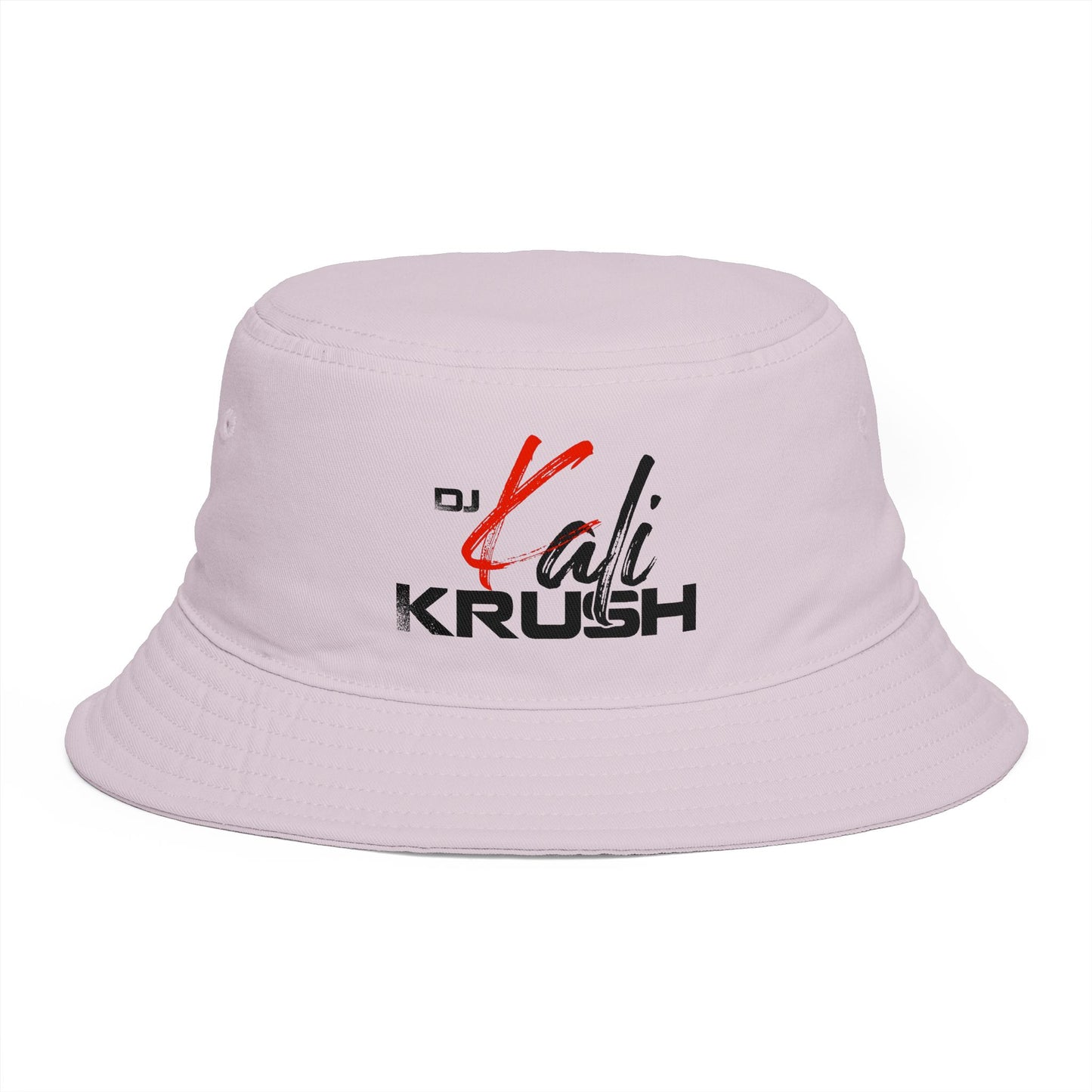 DJ Kali Krush Bucket Hat (Black Letters)