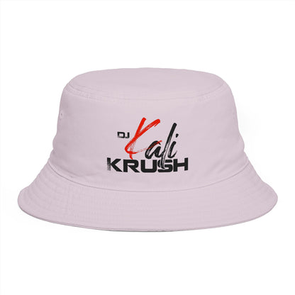 DJ Kali Krush Bucket Hat (Black Letters)