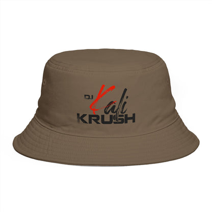 DJ Kali Krush Bucket Hat (Black Letters)