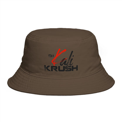 DJ Kali Krush Bucket Hat (Black Letters)