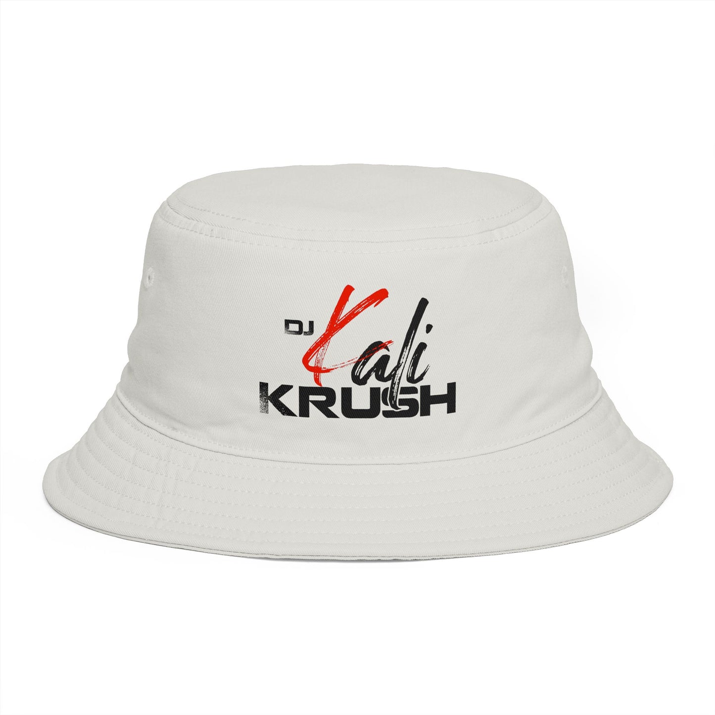 DJ Kali Krush Bucket Hat (Black Letters)