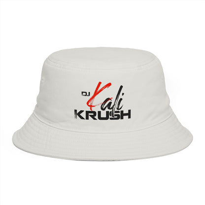 DJ Kali Krush Bucket Hat (Black Letters)