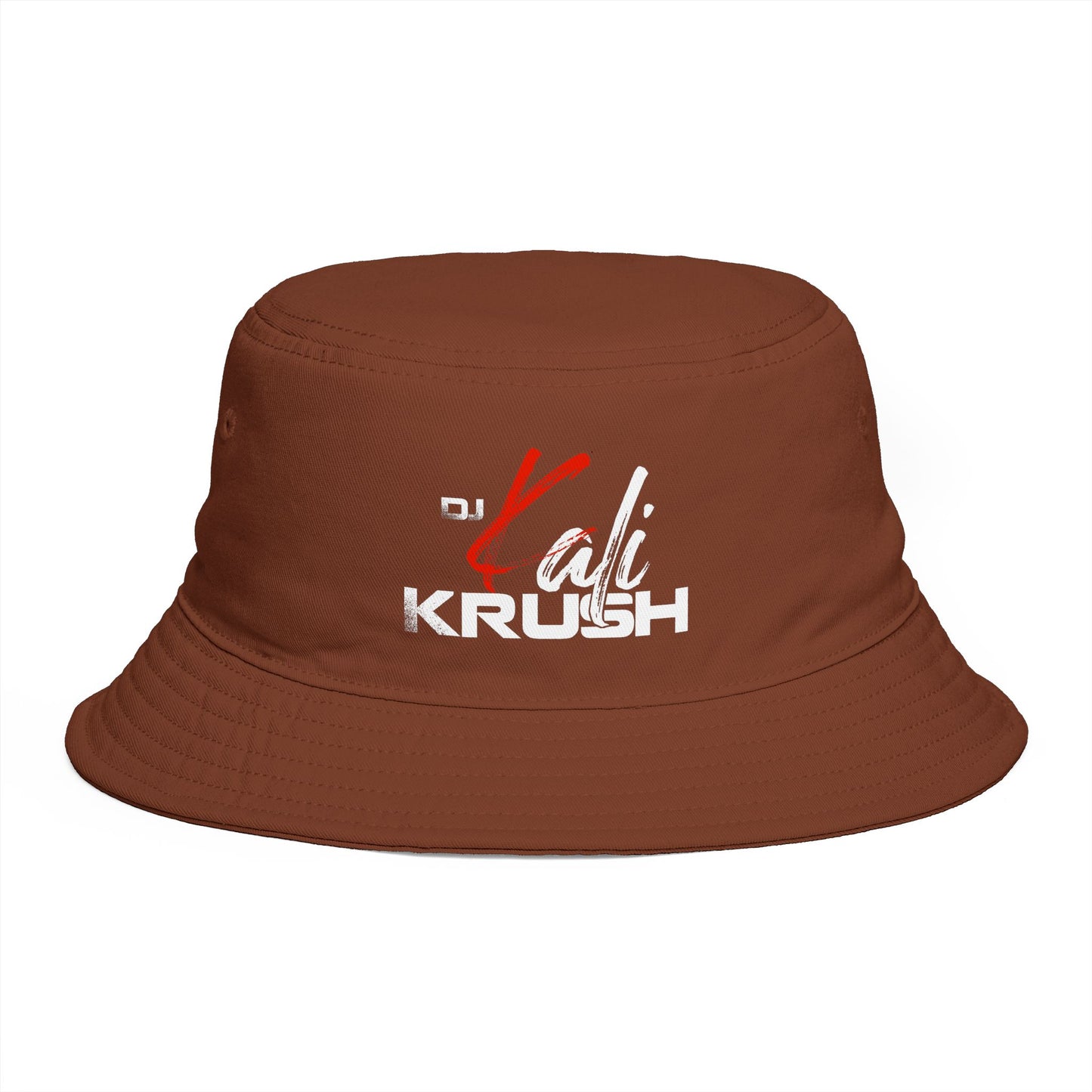 DJ Kali Krush Bucket Hat (White Letters)