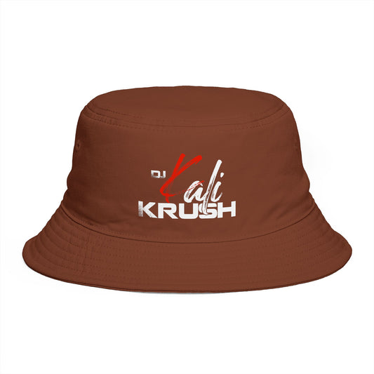 DJ Kali Krush Bucket Hat (White Letters)